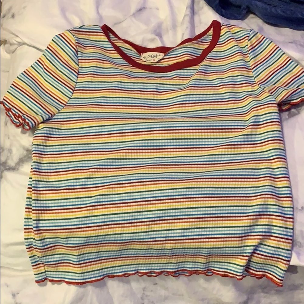 Crop top shirt